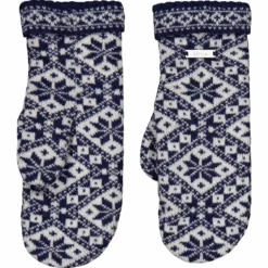 Grace Mitten Navy