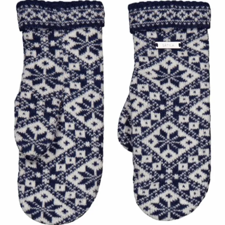 Grace Mitten Navy