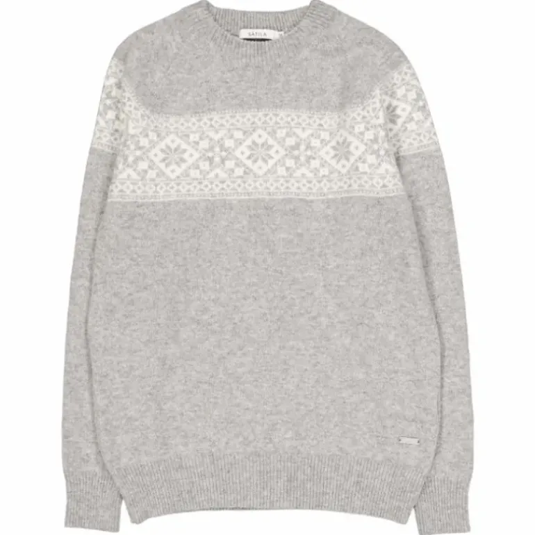 Grace Sweater Silver Grey
