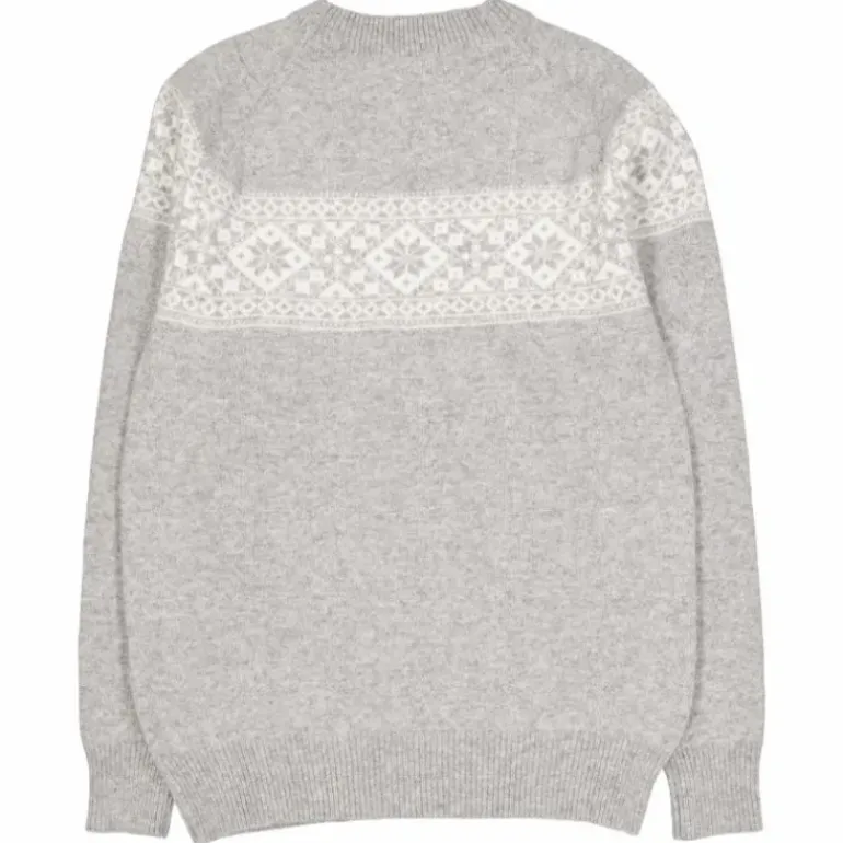 Grace Sweater Silver Grey