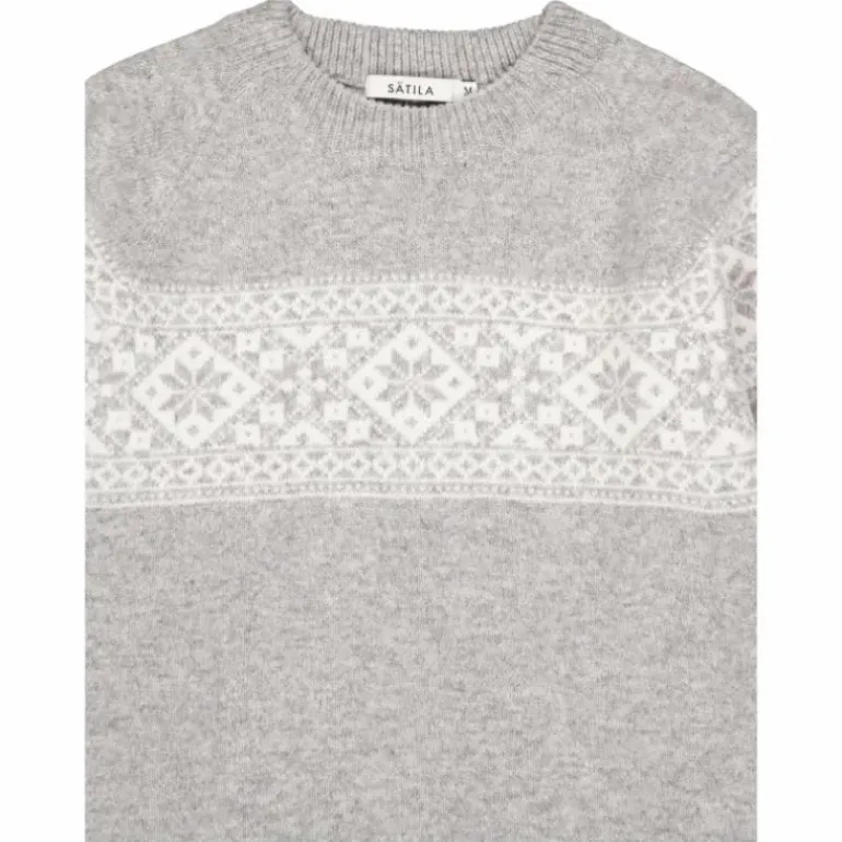Grace Sweater Silver Grey