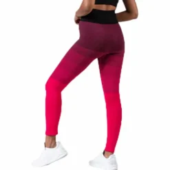 Gradient Seamless Tights Pink