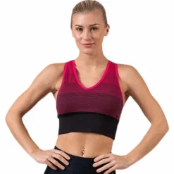 Gradient Seamless Top Pink