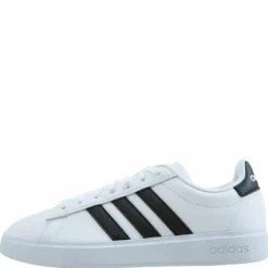 Grand Court Cloudfoam Comfort Shoes Cloud White / Core Black / Cloud White