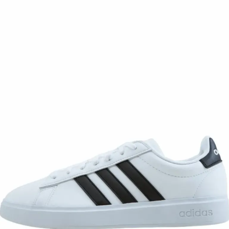 Grand Court Cloudfoam Comfort Shoes Cloud White / Core Black / Cloud White