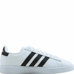 Grand Court Cloudfoam Comfort Shoes Cloud White / Core Black / Cloud White