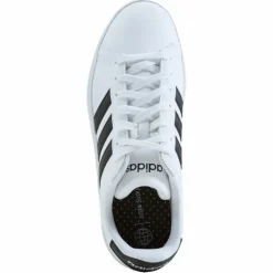 Grand Court Cloudfoam Comfort Shoes Cloud White / Core Black / Cloud White