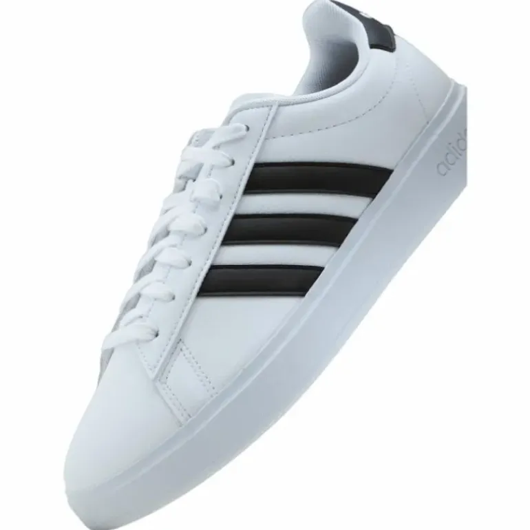 Grand Court Cloudfoam Comfort Shoes Cloud White / Core Black / Cloud White