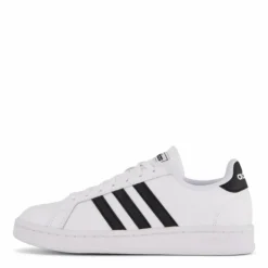 Grand Court Shoes Cloud White / Core Black / Cloud White