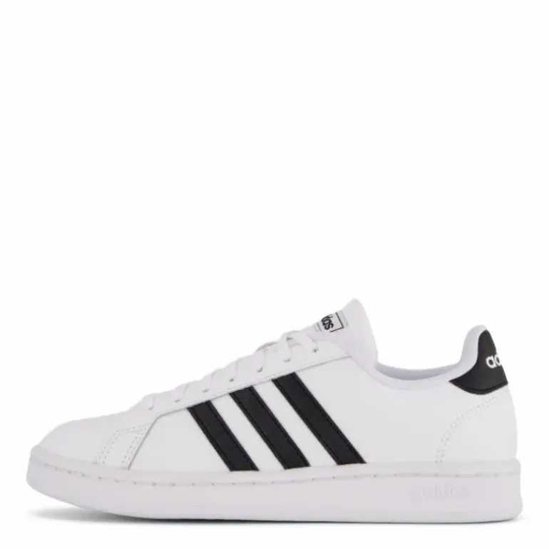 Grand Court Shoes Cloud White / Core Black / Cloud White