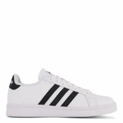 Grand Court Shoes Cloud White / Core Black / Cloud White