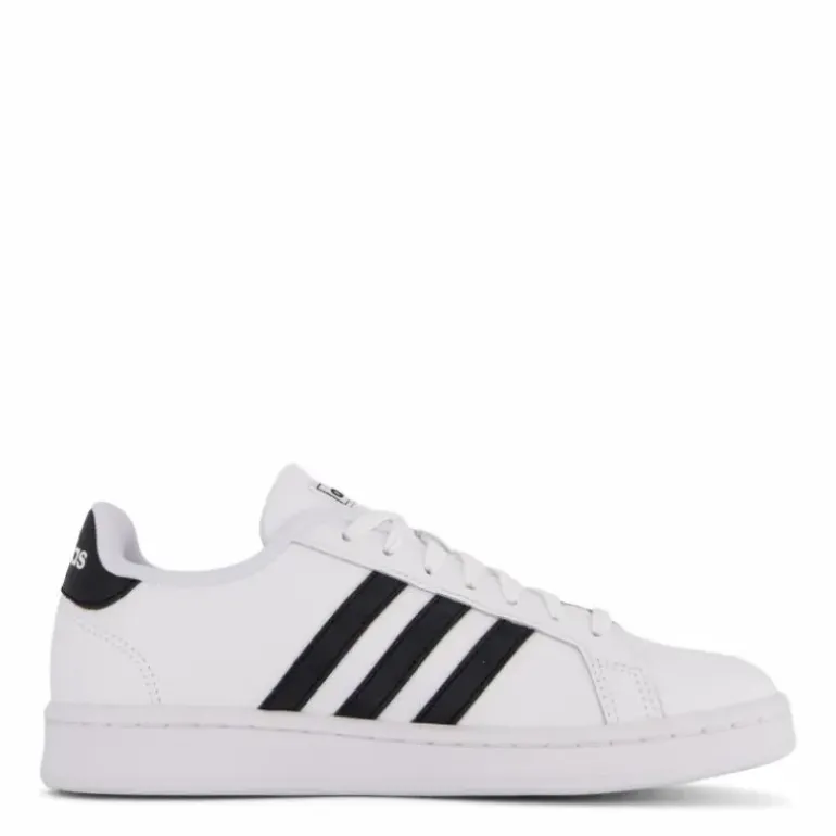 Grand Court Shoes Cloud White / Core Black / Cloud White