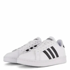 Grand Court Shoes Cloud White / Core Black / Cloud White