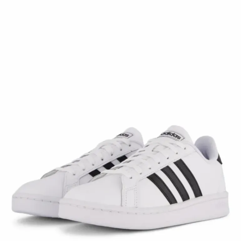 Grand Court Shoes Cloud White / Core Black / Cloud White