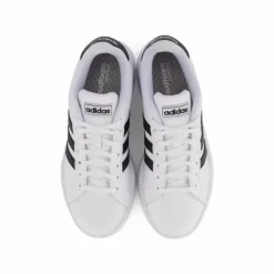 Grand Court Shoes Cloud White / Core Black / Cloud White
