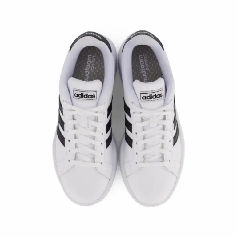 Grand Court Shoes Cloud White / Core Black / Cloud White