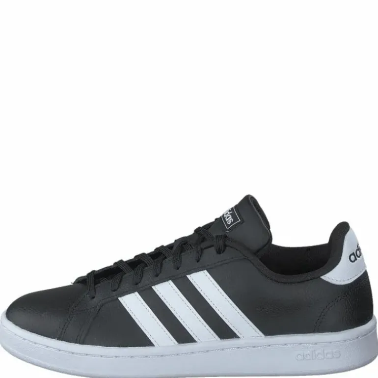 Grand Court Shoes Core Black / Cloud White / Cloud White
