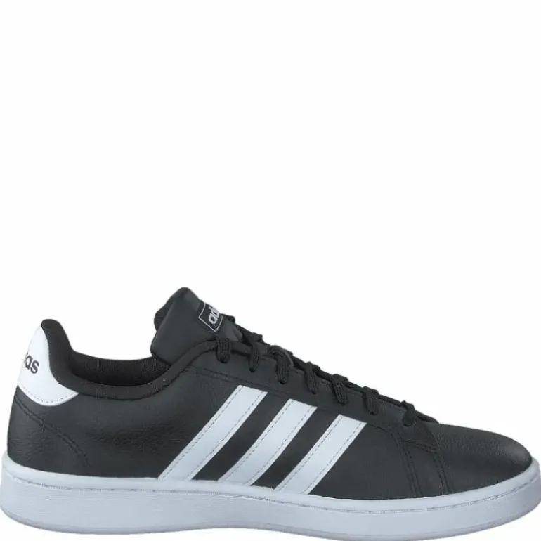 Grand Court Shoes Core Black / Cloud White / Cloud White