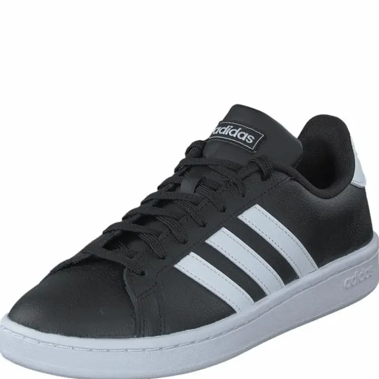 Grand Court Shoes Core Black / Cloud White / Cloud White