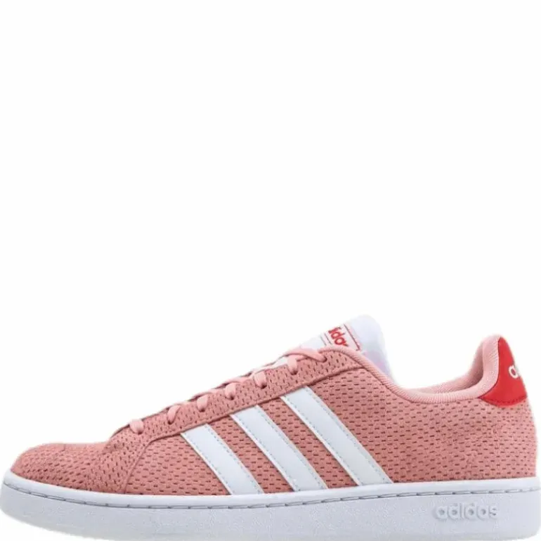 Grand Court Shoes Glow Pink / Cloud White / Glory Red