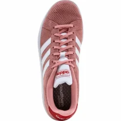 Grand Court Shoes Glow Pink / Cloud White / Glory Red