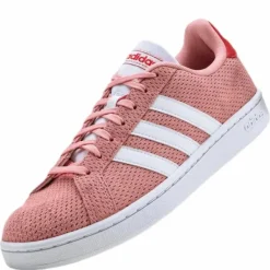Grand Court Shoes Glow Pink / Cloud White / Glory Red