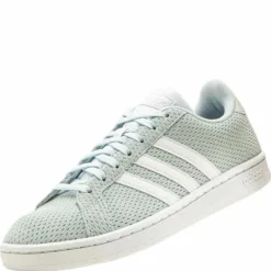 Grand Court Shoes Sky Tint / Cloud White / Dash Grey