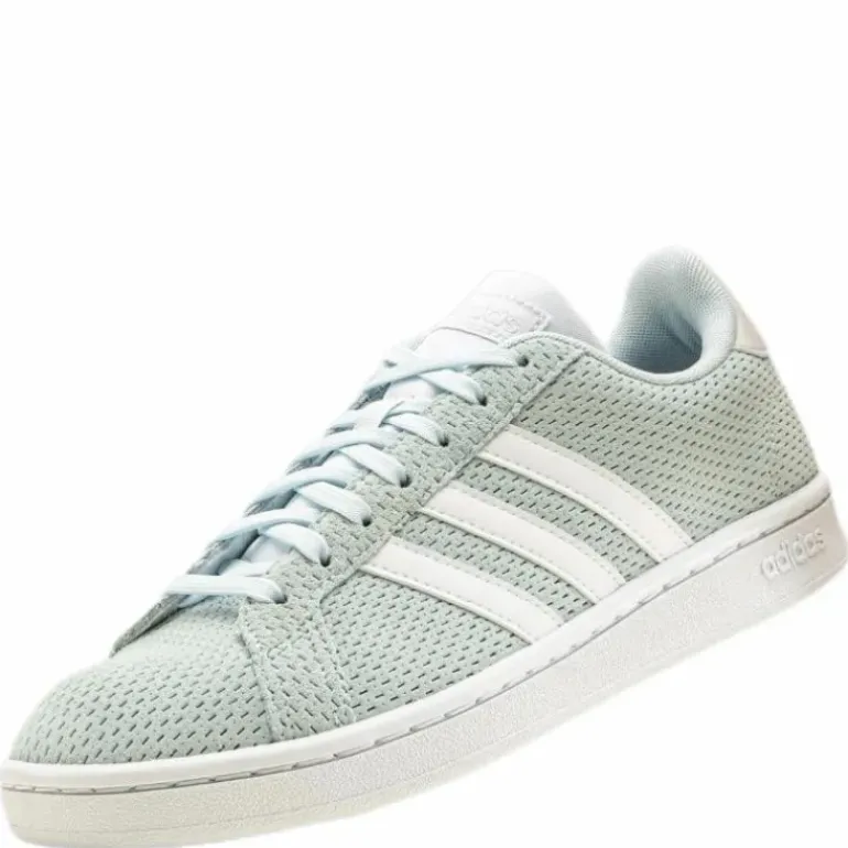 Grand Court Shoes Sky Tint / Cloud White / Dash Grey