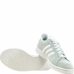 Grand Court Shoes Sky Tint / Cloud White / Dash Grey