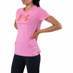 Graphic Sportstyle Classic Crew Pink