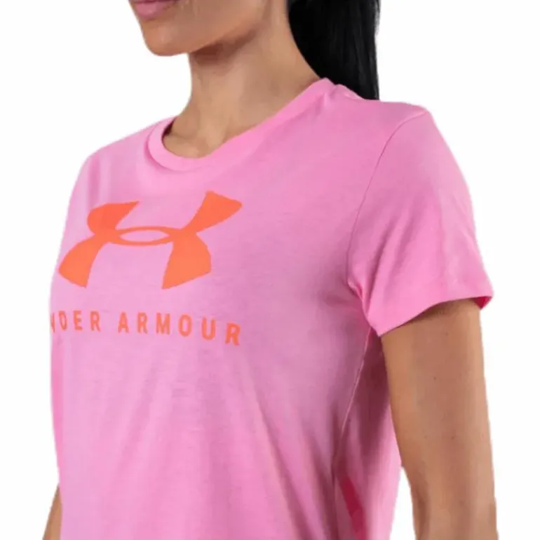 Graphic Sportstyle Classic Crew Pink