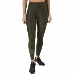 Green Melange Swirl Army Green