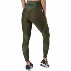 Green Melange Swirl Army Green