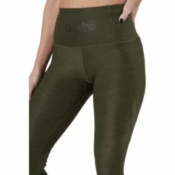 Green Melange Swirl Army Green