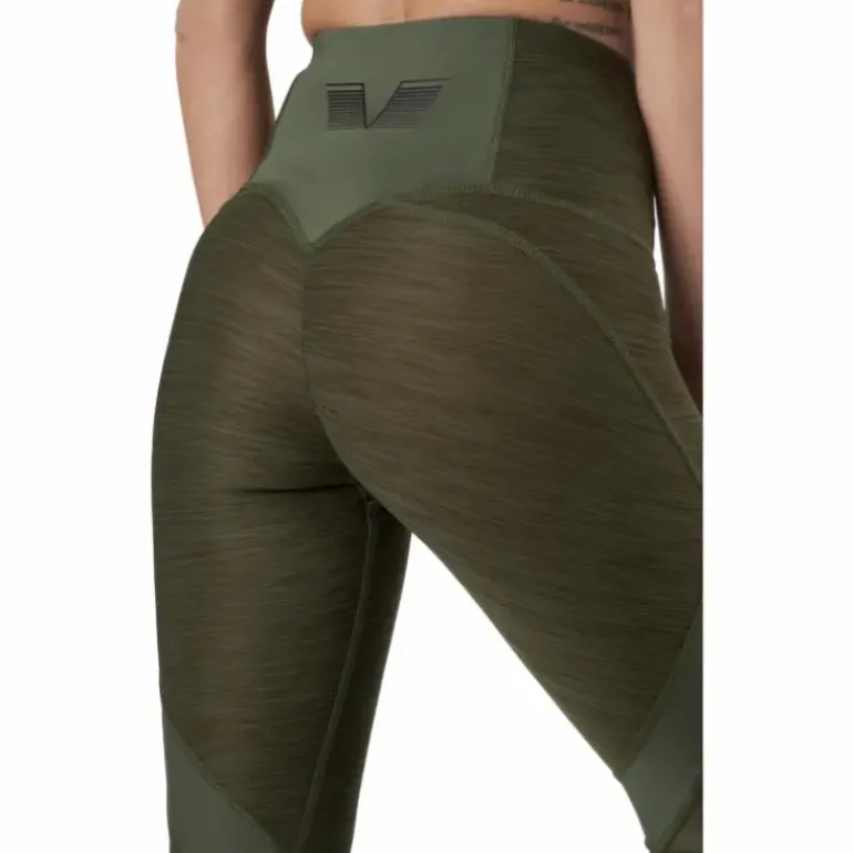 Green Melange Swirl Army Green