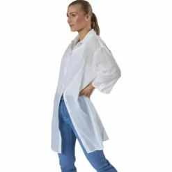 Gudde 3/4 Shirt Sww Bc White