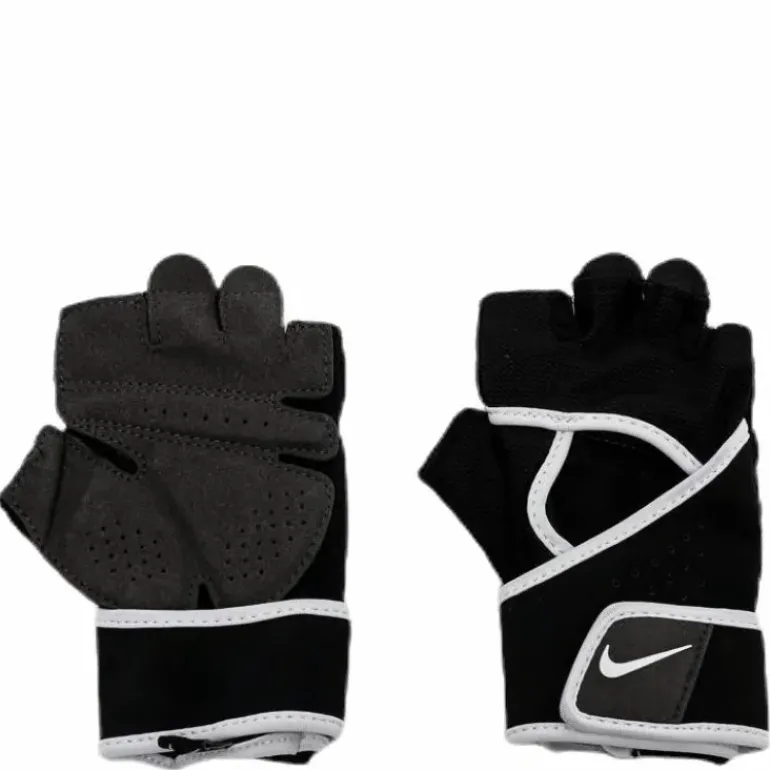 Gym Premium Fitness Gloves White/Black