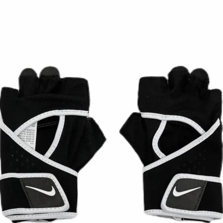 Gym Premium Fitness Gloves White/Black
