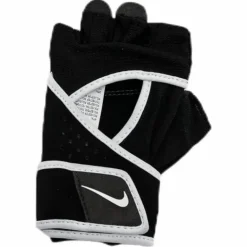 Gym Premium Fitness Gloves White/Black