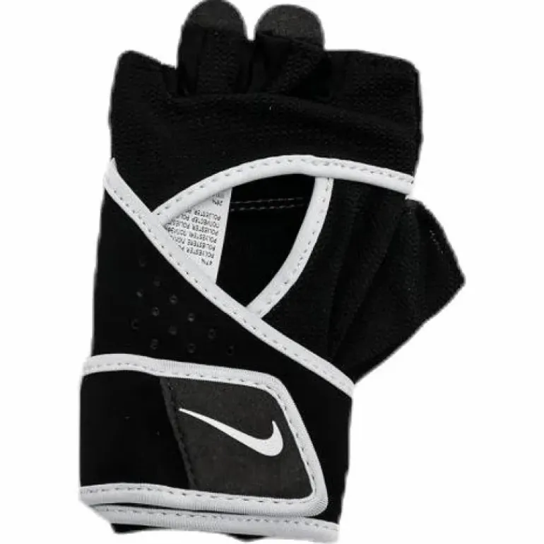 Gym Premium Fitness Gloves White/Black