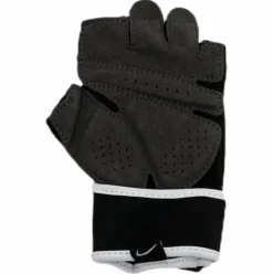 Gym Premium Fitness Gloves White/Black