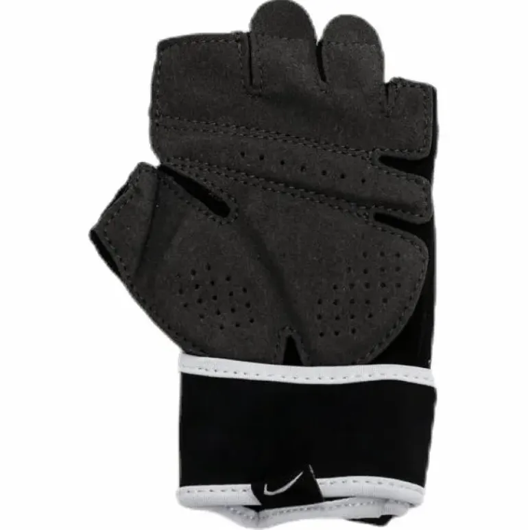 Gym Premium Fitness Gloves White/Black