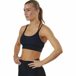 Gym Sports Bra Black