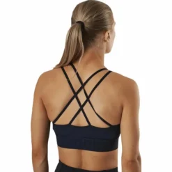 Gym Sports Bra Black