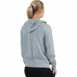 Gym Vintage Hoodie Grey