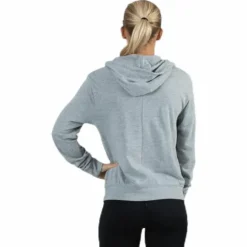 Gym Vintage Hoodie Grey