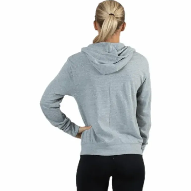 Gym Vintage Hoodie Grey
