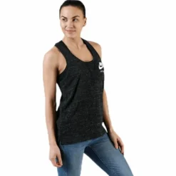 Gym Vintage Tank Black