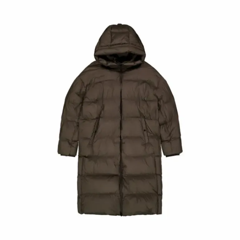 Hailey Coat Dark Olive