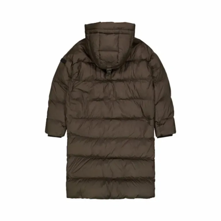 Hailey Coat Dark Olive